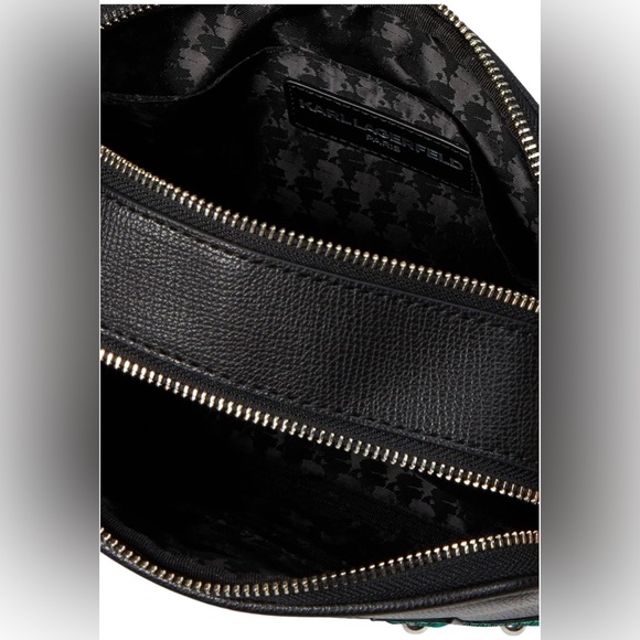 🩷💚NWT- KARL LAGERFELD PARIS MAYBELLE CROSSBODY BAG🩷💚 - Picture 12 of 12